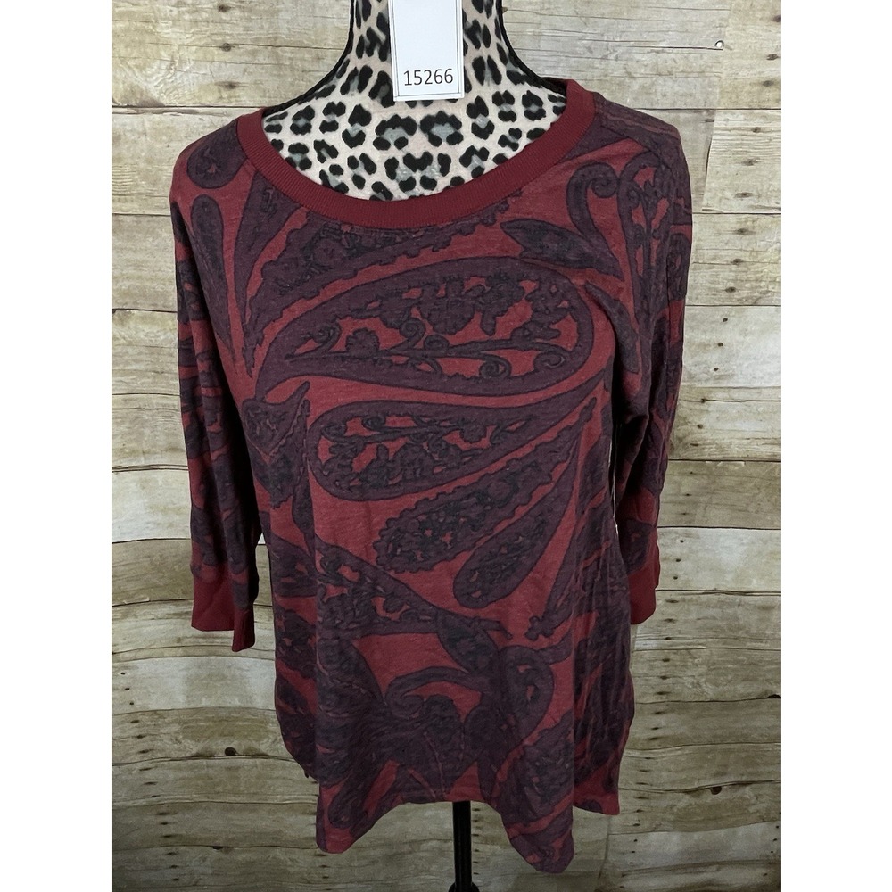 LuLaRoe Cozy Kate 3/4 Sleeve Shirt Size S Small Beautiful NWT